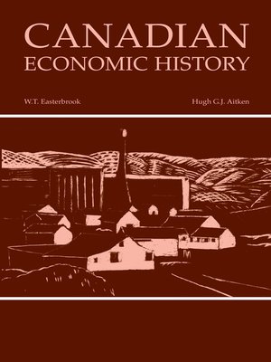 cover image of Canadian Economic History